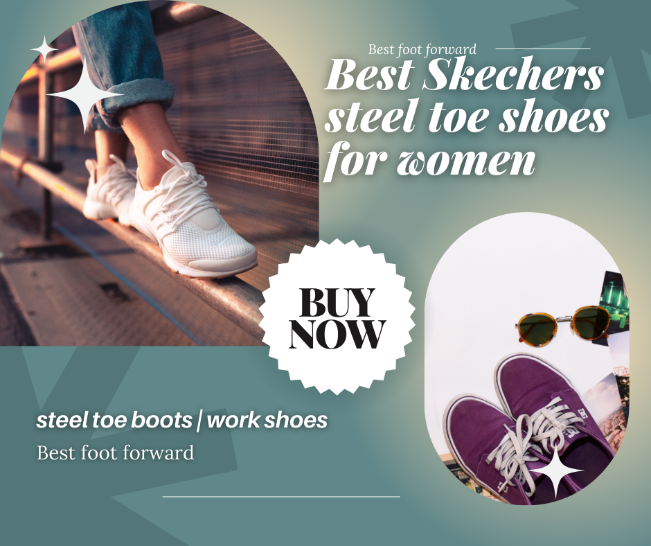 skechers steel toe shoes