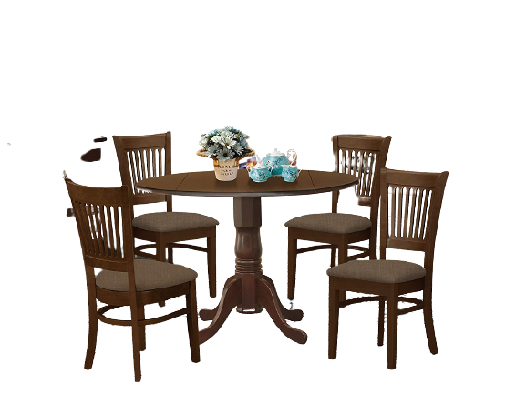 round dining table for 4